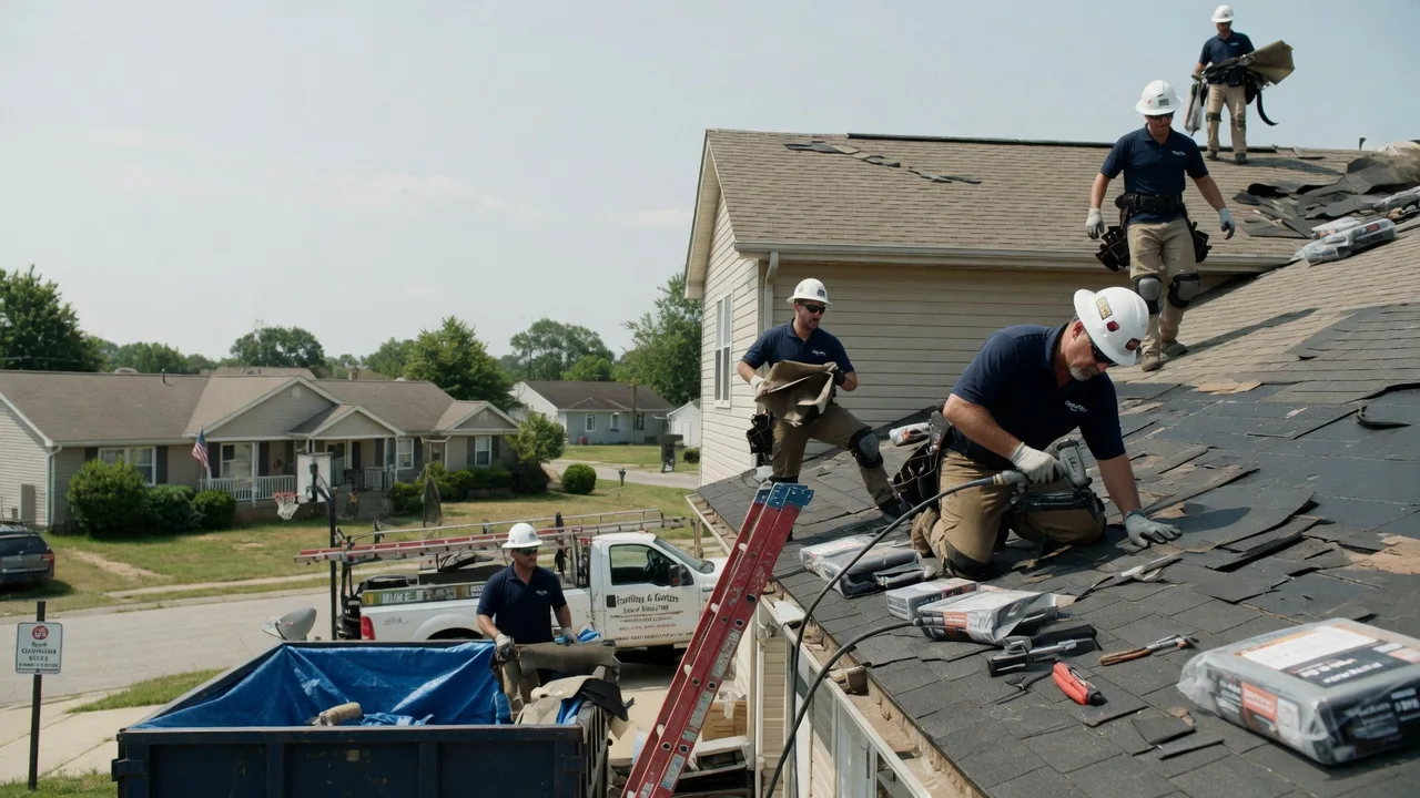 Roof Replacement in Sandy Lake, PA near me